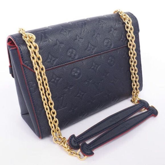 Vavin PM Monogram Empreinte Shoulder Bag - Picture 2 of 7